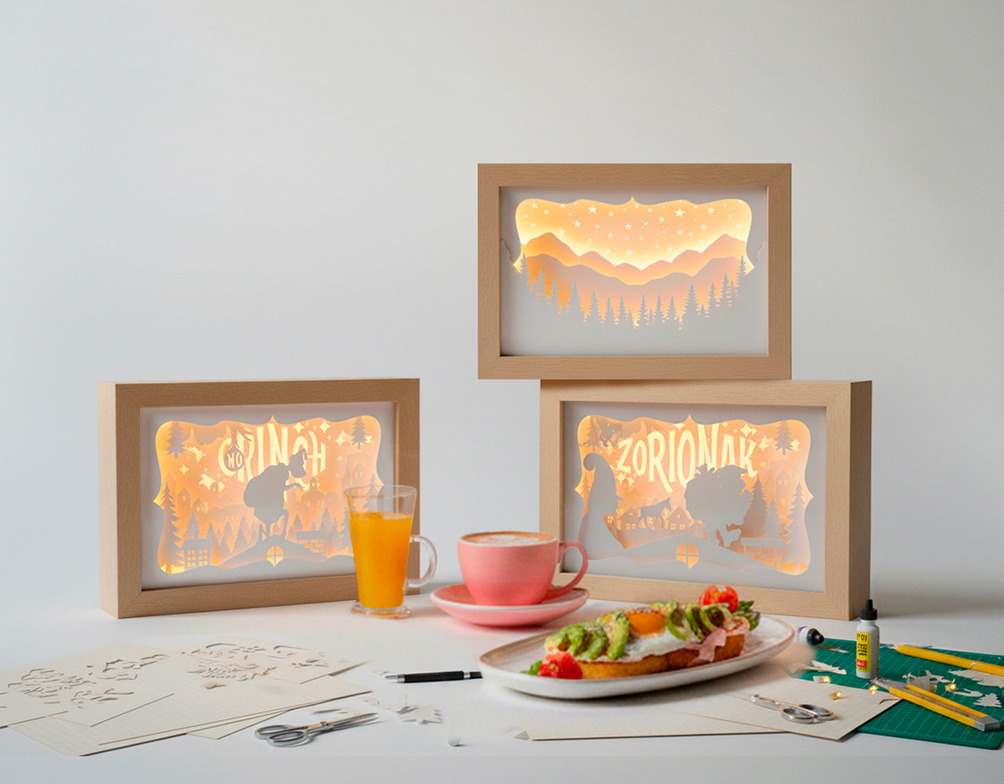 Taller Recreo - Caja de Luz