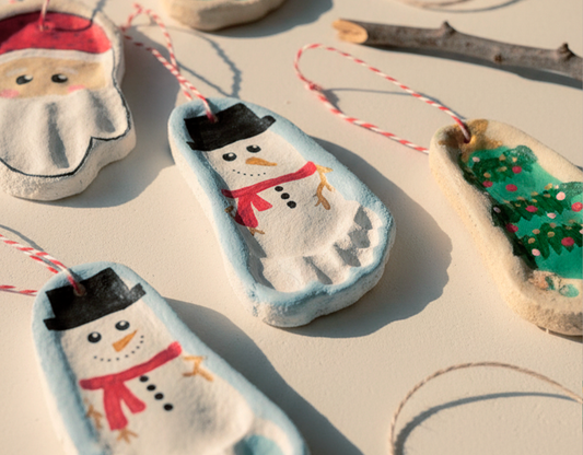 Taller familiar - Tu huella, mi recuerdo: un adorno hecho en familia