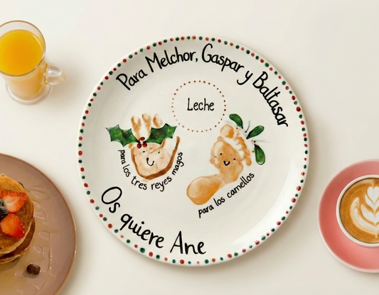 Taller familiar - Crea un plato mágico para los Reyes Magos - sábado 3